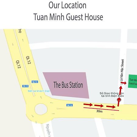 Tuan Minh Guest House Diện Biên Phủ Εξωτερικό φωτογραφία