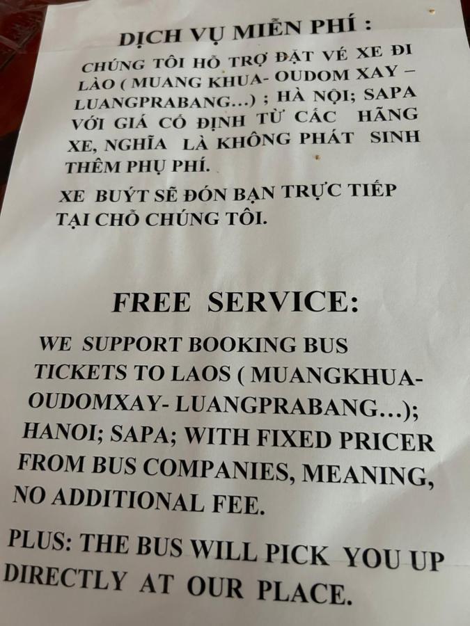 Tuan Minh Guest House Diện Biên Phủ Εξωτερικό φωτογραφία