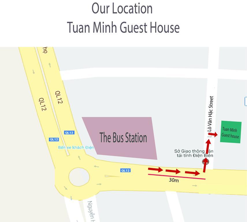 Tuan Minh Guest House Diện Biên Phủ Εξωτερικό φωτογραφία